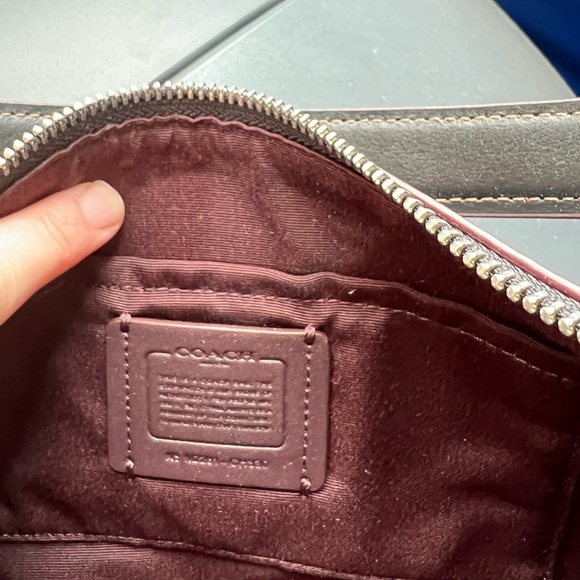 NWT COACH Payton Hobo Shoulder Bag CH330 in Coated Canvas Wild Strawberry Print - Picture 11 of 13